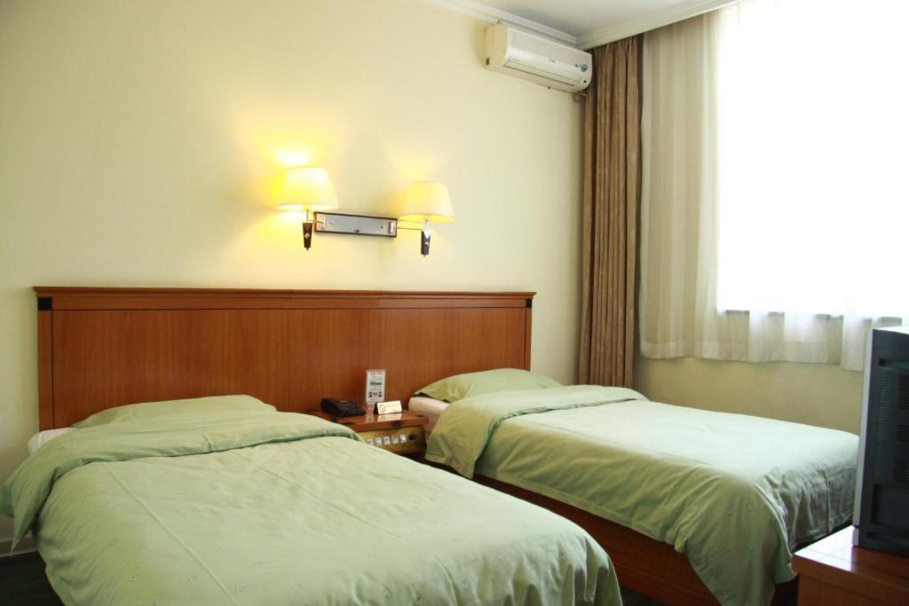 Beijing Fuxing Holiday Hotel Exterior foto