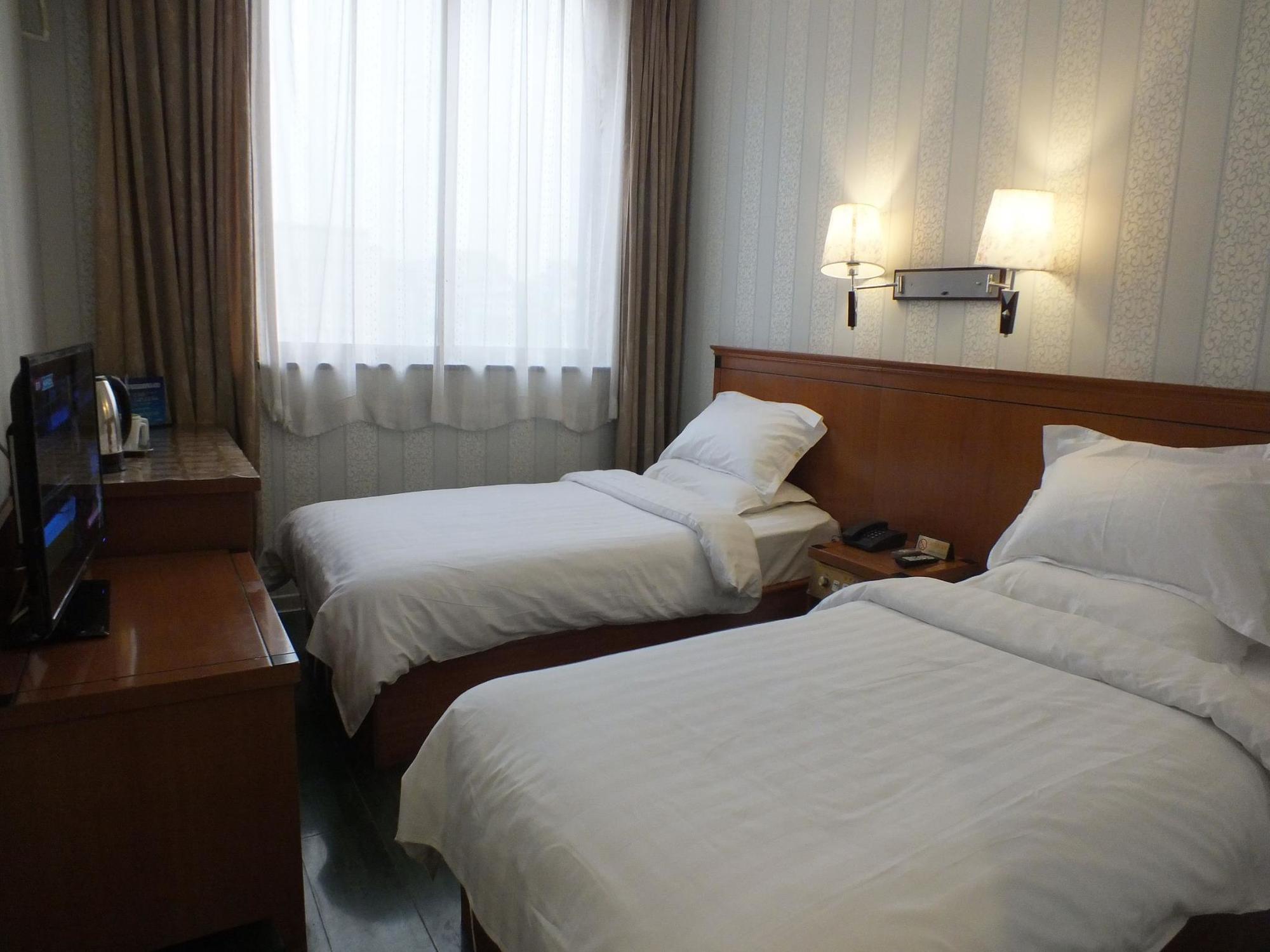 Beijing Fuxing Holiday Hotel Exterior foto