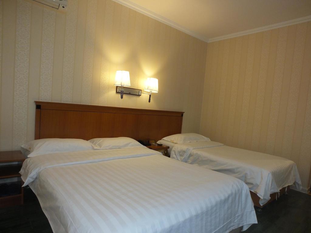 Beijing Fuxing Holiday Hotel Exterior foto