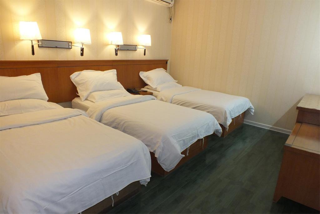 Beijing Fuxing Holiday Hotel Exterior foto